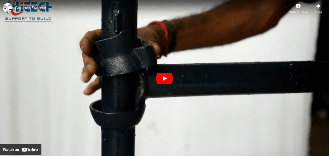 Cuplock System on Hire